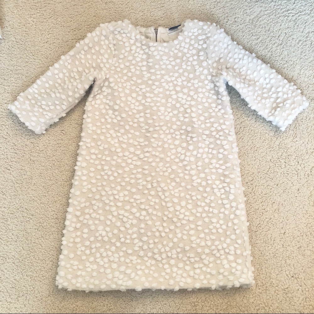 GAP Girl’s Winter Polka Dot Dress